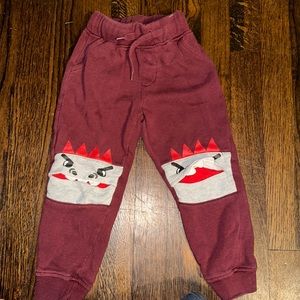 Maroon, sweatpants, joggers